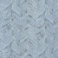 VaryPaper Light Blue Herringbone Grasscloth Wallpaper