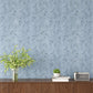 VaryPaper Light Blue Herringbone Grasscloth Wallpaper