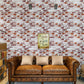 VaryPaper Rustic Red Brick Wallpaper