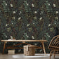 VaryPaper Tropical Moss Leaf Floral Wallpaper
