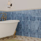 VaryPaper Blue Peel and Stick Backsplash Wall Tiles