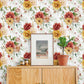VaryPaper Petunia Butterfly Peony Wallpaper