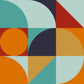 VaryPaper Abstract Geometric Peel and Stick