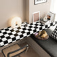 VaryPaper Thick Black and White Checkered Wallpaper