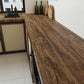 VaryPaper Rustic Dark Brown Wood Contact Paper