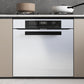 VaryPaper Lustre White Brushed Stainless Steel Contact Paper