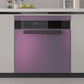 VaryPaper Gradient Purple Brushed Stainless Steel Contact Paper
