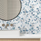VaryPaper Boho Eucalyptus Leaf Floral Wallpaper