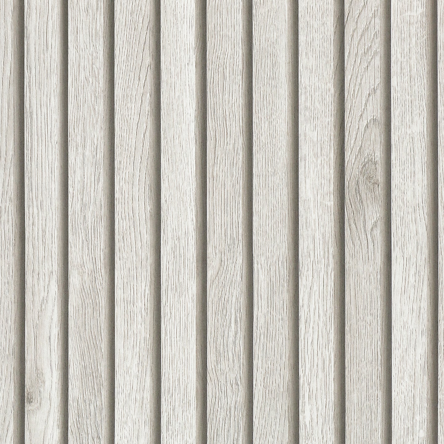 VaryPaper Grey Wood Slat Wallpaper