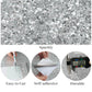 VaryPaper Silver Chunky Glitter Wallpaper