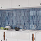 VaryPaper Blue Peel and Stick Backsplash Wall Tiles