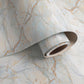 VaryPaper Glossy Grey Beige Marble Contact Paper
