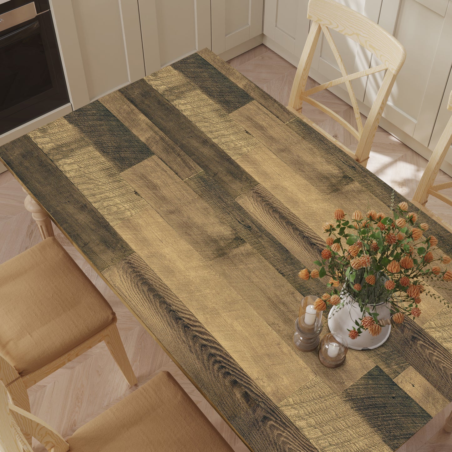 VaryPaper Butcher Block Wood Contact Paper