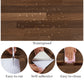 VaryPaper Dark Brown Butcher Block Wood Contact Paper