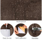 VaryPaper Industrial Brown Concrete Wallpaper