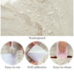 VaryPaper Glossy Beige Grey Gold Marble Contact Paper