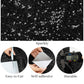 VaryPaper Black Chunky Glitter Wallpaper