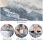 VaryPaper Glossy Blue Grey Marble Contact Paper