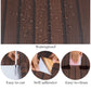 VaryPaper Dark Brown Wood Slat Wallpaper