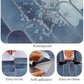 VaryPaper Blue Peel and Stick Backsplash Wall Tiles