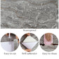 VaryPaper Glossy Grey Gold Marble Contact Paper