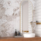 VaryPaper Light Brown Marble Contact Paper