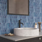 VaryPaper Blue Peel and Stick Backsplash Wall Tiles