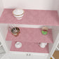 VaryPaper Coral Pink Velvet Wallpaper