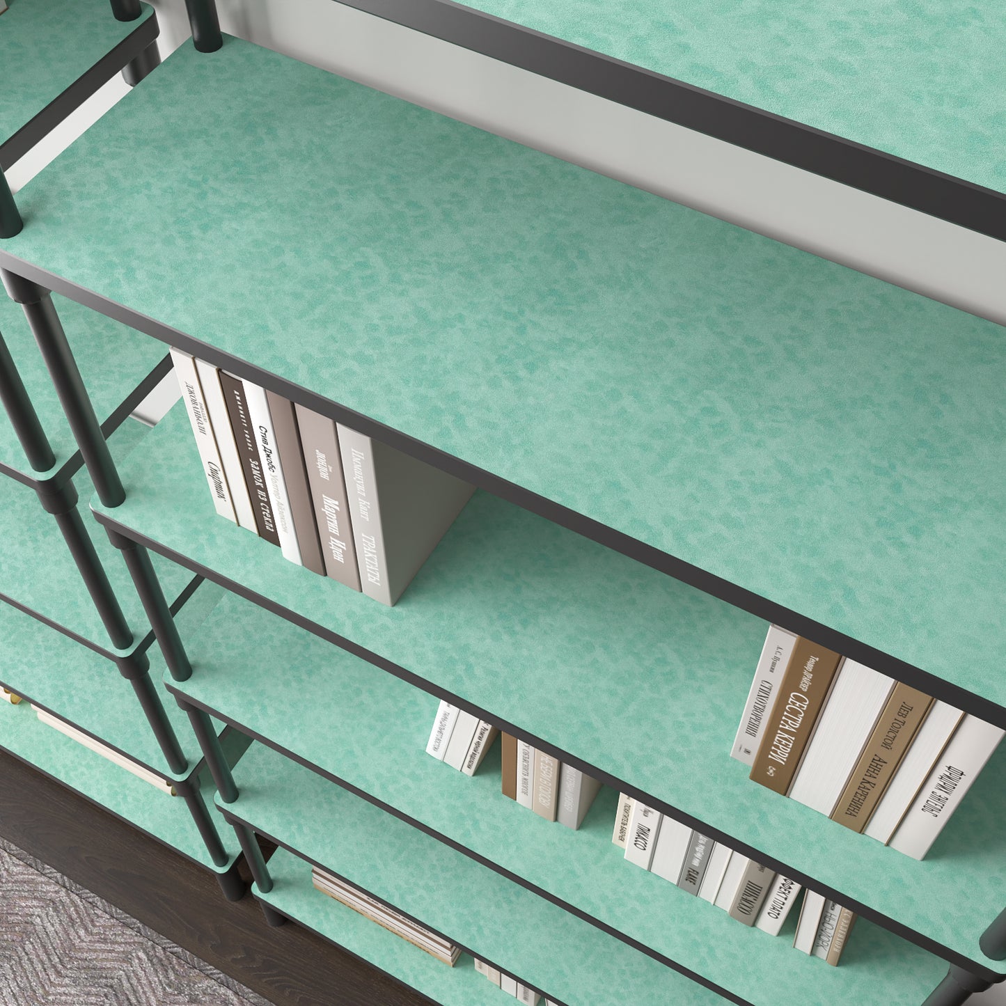 VaryPaper Mint Green Velvet Wallpaper