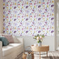 VaryPaper Watercolor Daisy Wildflower Peel and Stick Wallpaper