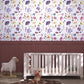 VaryPaper Watercolor Daisy Wildflower Peel and Stick Wallpaper