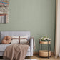 VaryPaper Light Sage Green Grasscloth Wallpaper