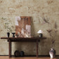 VaryPaper Tan Cracked Concrete Wallpaper