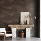 VaryPaper Industrial Brown Concrete Wallpaper