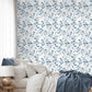 VaryPaper Boho Eucalyptus Leaf Floral Wallpaper