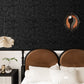 VaryPaper Modern Textured Black Wallpaper