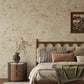 VaryPaper Tan Cracked Concrete Wallpaper