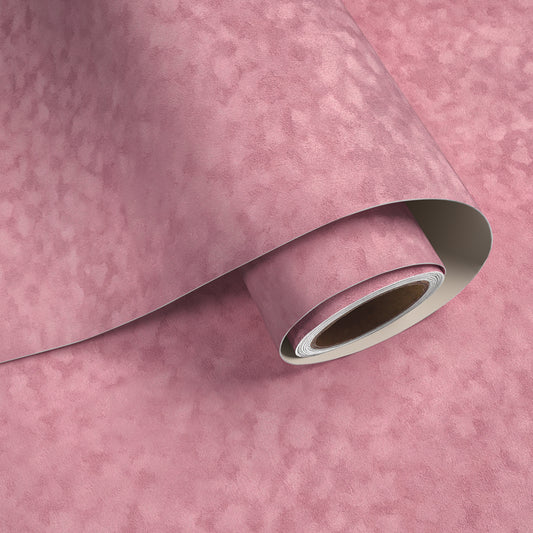 VaryPaper Coral Pink Velvet Wallpaper