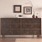 VaryPaper Industrial Brown Concrete Wallpaper