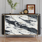 VaryPaper Black and White Marble Contact Paper