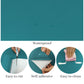 VaryPaper Teal Blue Contact Paper Skin-friendly