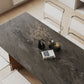 VaryPaper Dark Smoky Brown Marble Contact Paper