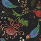VaryPaper Vintage Dark Bird Floral Peel and Stick Wallpaper