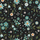 VaryPaper Boho Snowflakes Flower Peel and Stick Wallpaper