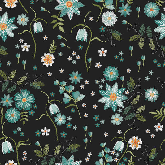 VaryPaper Boho Snowflakes Flower Peel and Stick Wallpaper