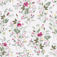 VaryPaper Pink Wildflower Floral Peel and Stick Wallpaper