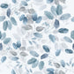 VaryPaper Boho Eucalyptus Leaf Floral Wallpaper