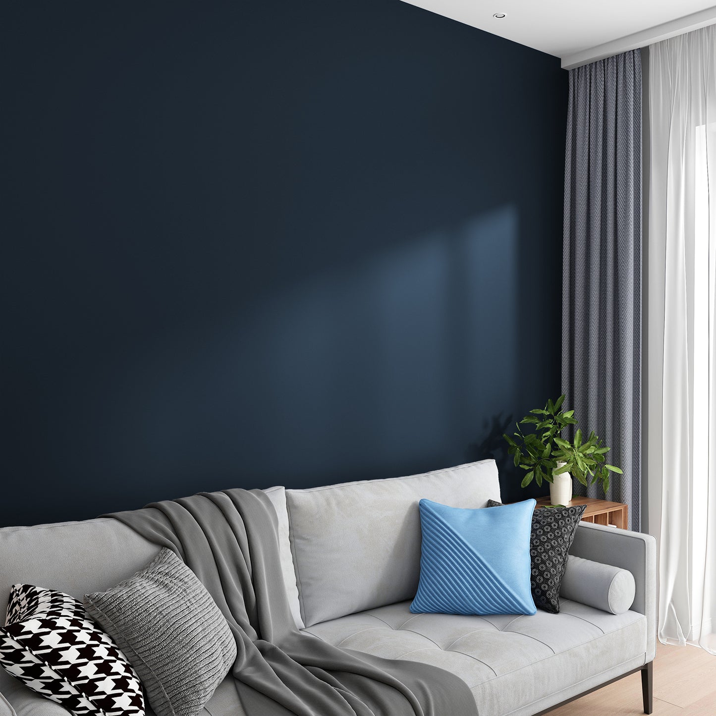 VaryPaper Navy Blue Wallpaper