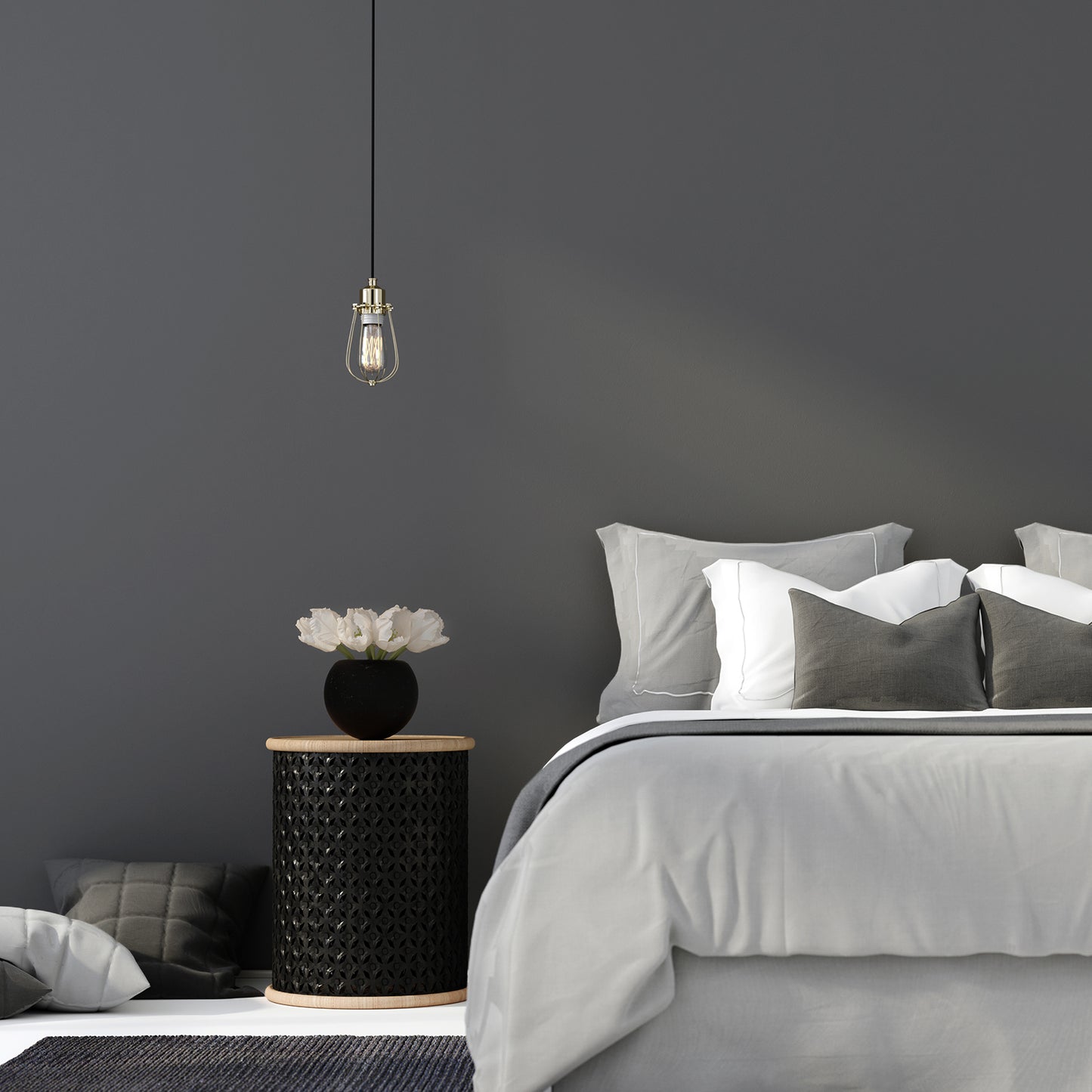 VaryPaper Grey Wallpaper Peel and Stick Wallpaper