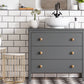 VaryPaper Grey Wallpaper Peel and Stick Wallpaper